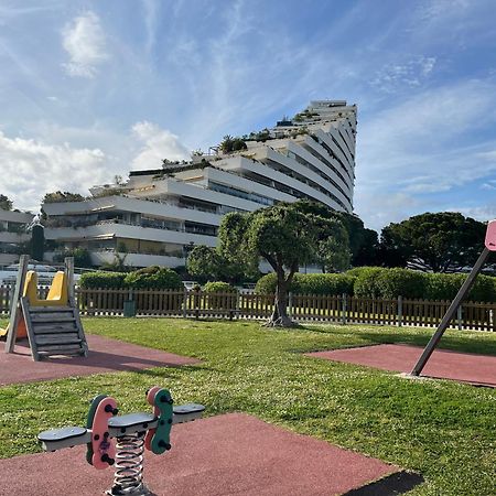 4 Pers , 100M De La Plage Marina Baie Des Anges French Riviera Вильнёв-Лубе Экстерьер фото