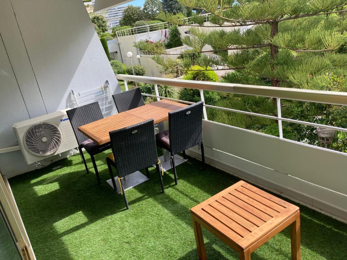 4 Pers , 100M De La Plage Marina Baie Des Anges French Riviera Вильнёв-Лубе Экстерьер фото