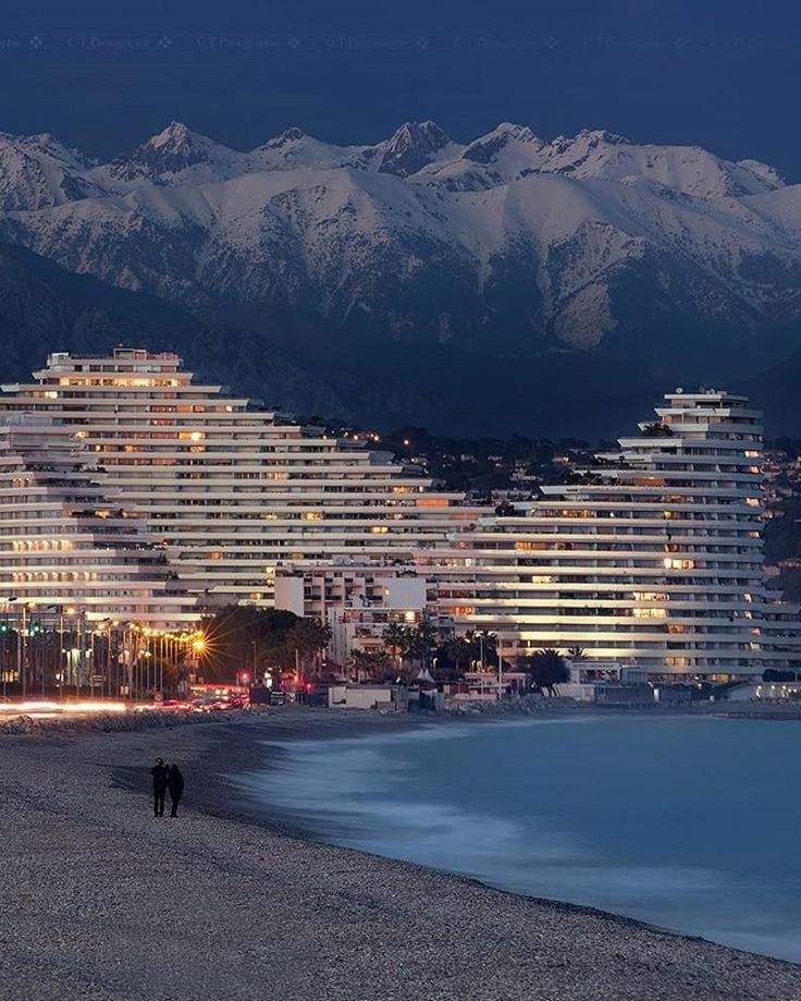 4 Pers , 100M De La Plage Marina Baie Des Anges French Riviera Вильнёв-Лубе Экстерьер фото