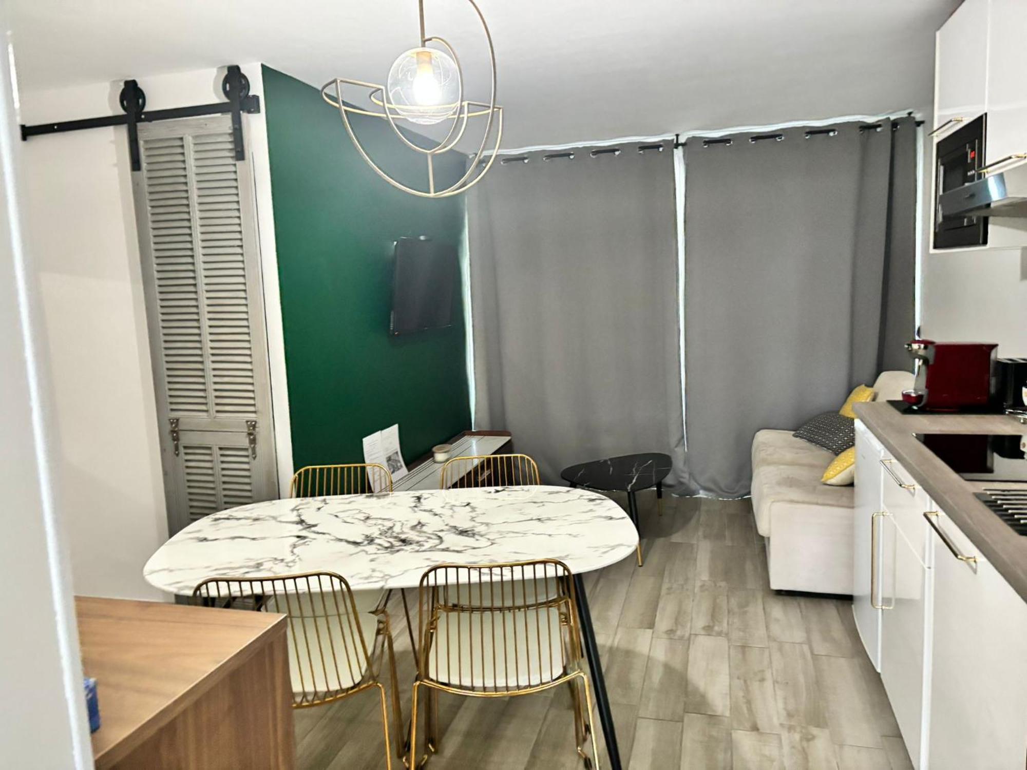 4 Pers , 100M De La Plage Marina Baie Des Anges French Riviera Вильнёв-Лубе Экстерьер фото