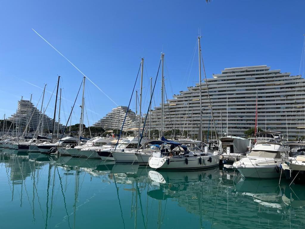 4 Pers , 100M De La Plage Marina Baie Des Anges French Riviera Вильнёв-Лубе Экстерьер фото