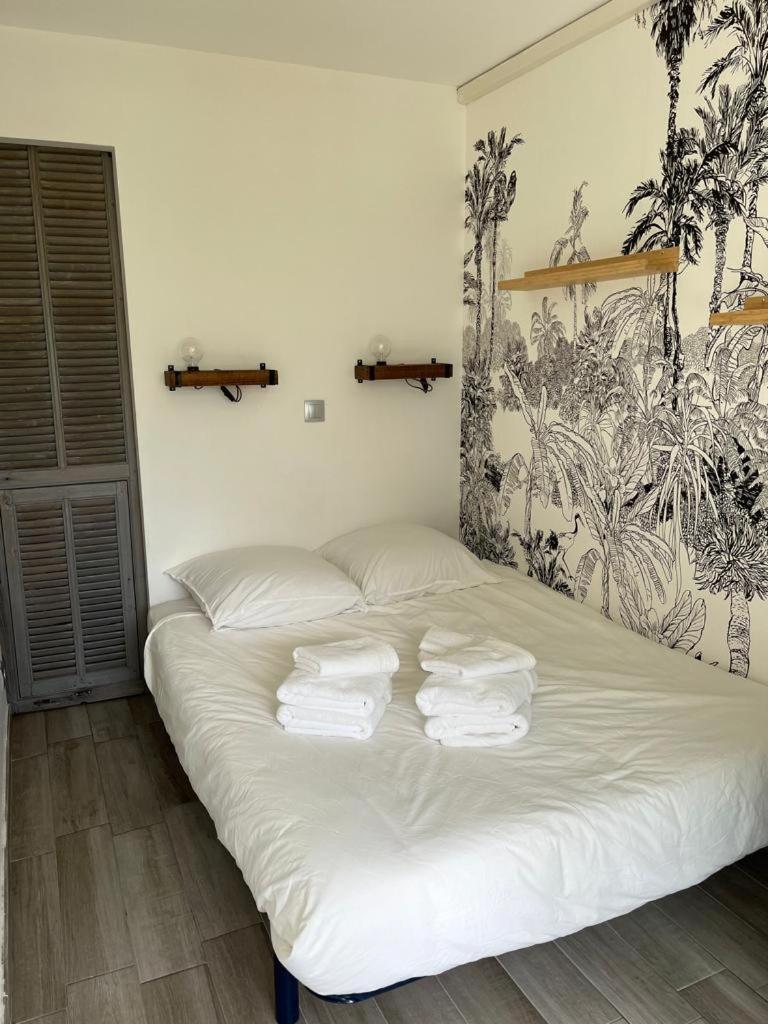 4 Pers , 100M De La Plage Marina Baie Des Anges French Riviera Вильнёв-Лубе Экстерьер фото