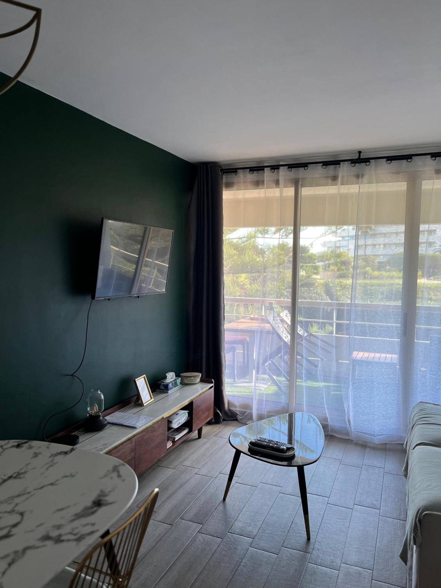 4 Pers , 100M De La Plage Marina Baie Des Anges French Riviera Вильнёв-Лубе Экстерьер фото