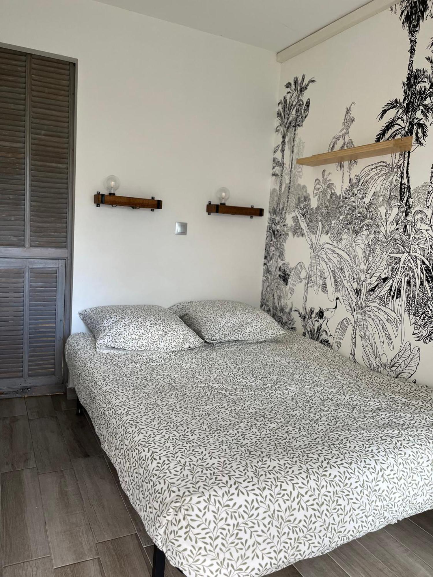 4 Pers , 100M De La Plage Marina Baie Des Anges French Riviera Вильнёв-Лубе Экстерьер фото